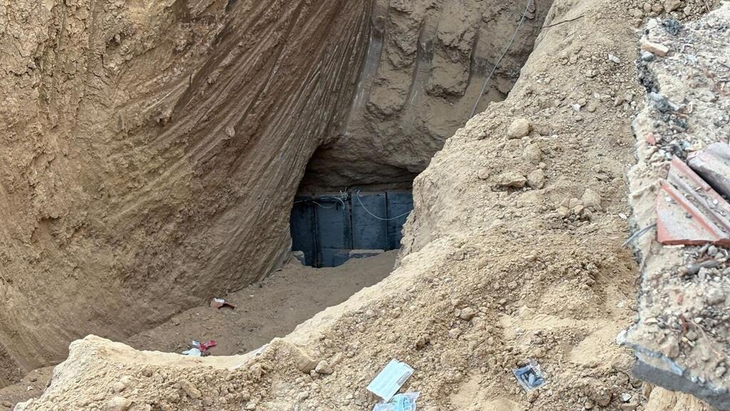 כוחות של חטיבת גולני ויחידת יהל״ם השמידו את המתחם התת-קרקעי של ארגון הטרור חמאס מתחת לבית החולים האירופי