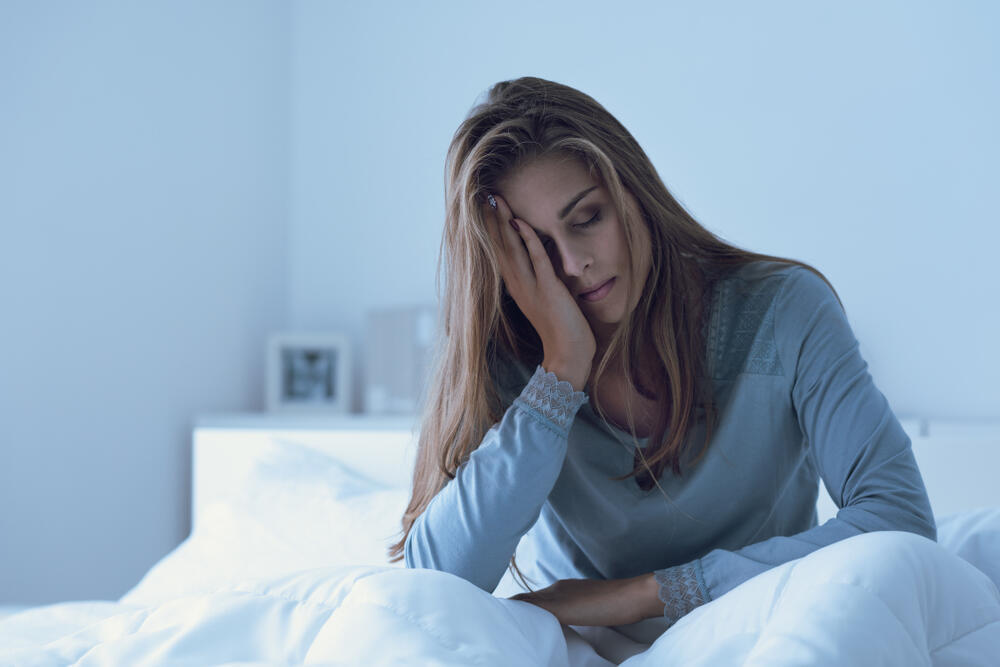 Fatigue, weight changes and sleep disturbances may be signs of a thyroid disorder (Photo: shutterstock) שינה