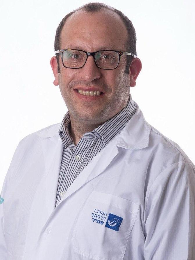 Prof. Benjamin Fox (Photo: Idan Gross) פרופ' בנימין פוקס