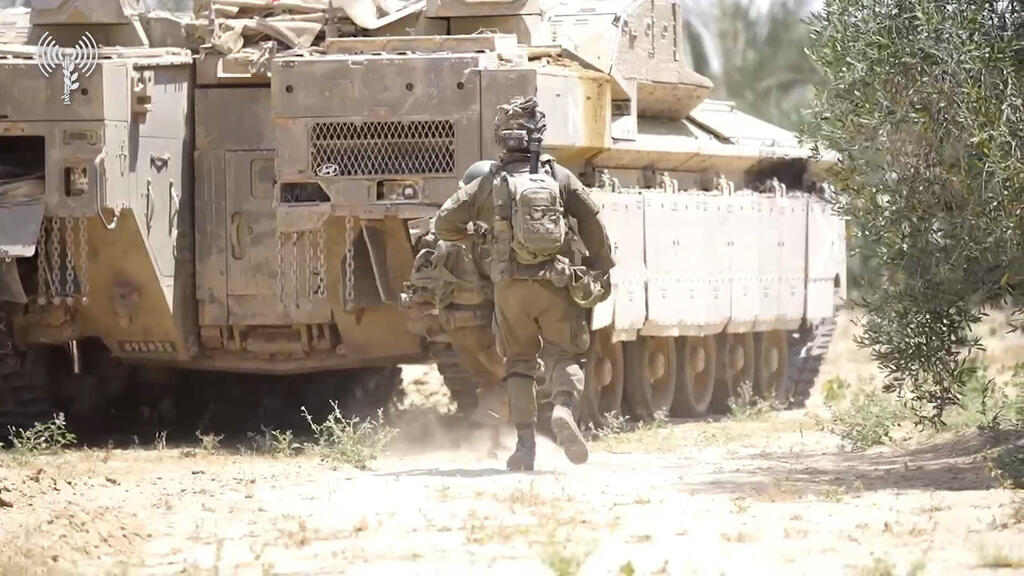 כוחות של חטיבת גולני ויחידת יהל״ם השמידו את המתחם התת-קרקעי של ארגון הטרור חמאס מתחת לבית החולים האירופי