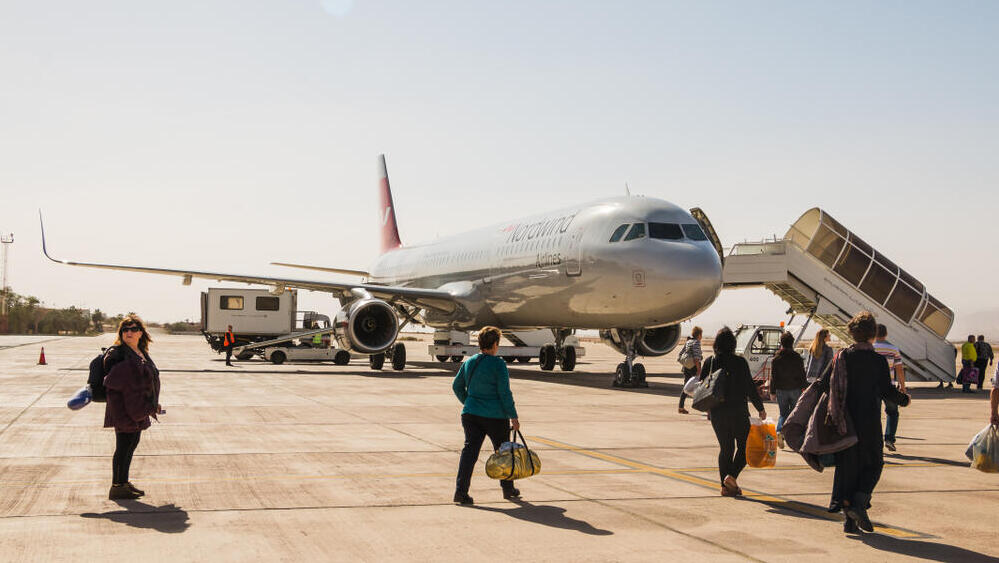 נמל התעופה של עקבה, ארכיון