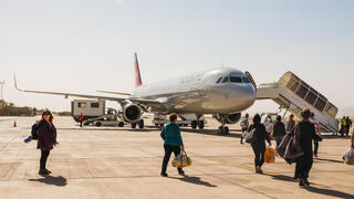 נמל התעופה של עקבה, ארכיון