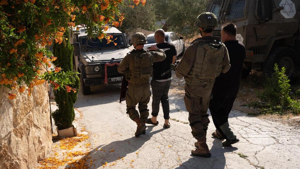 פעילות כוחות צה"ל בצפון השומרון כחלק ממבצעים חטיבתיים