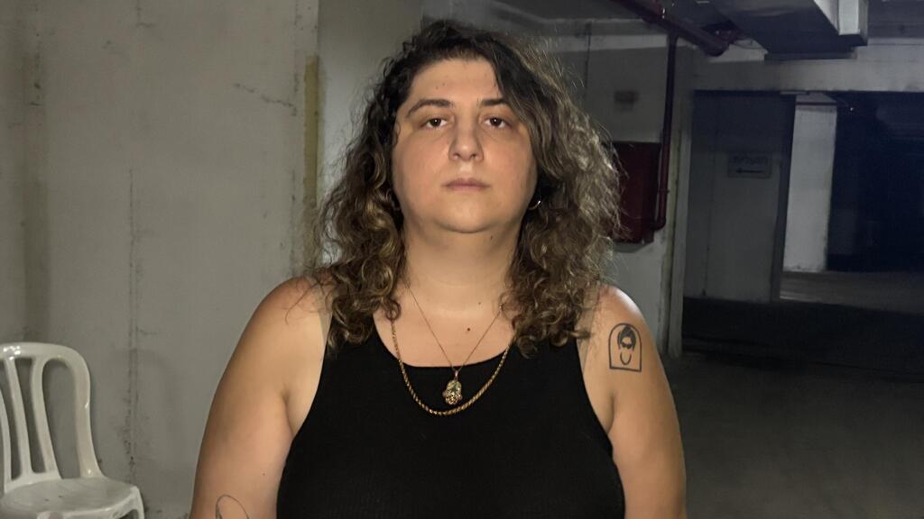 ספיר עמרן התחנה המרכזית הפכה למקלט עבור רבים מתושבי תל אביב