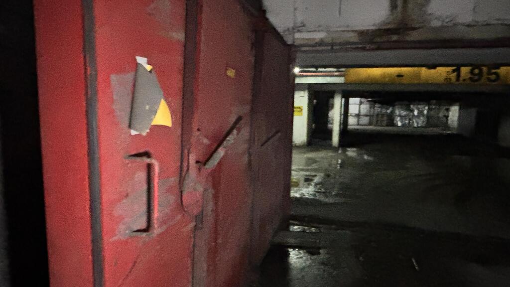 התחנה המרכזית הפכה למקלט עבור רבים מתושבי תל אביב