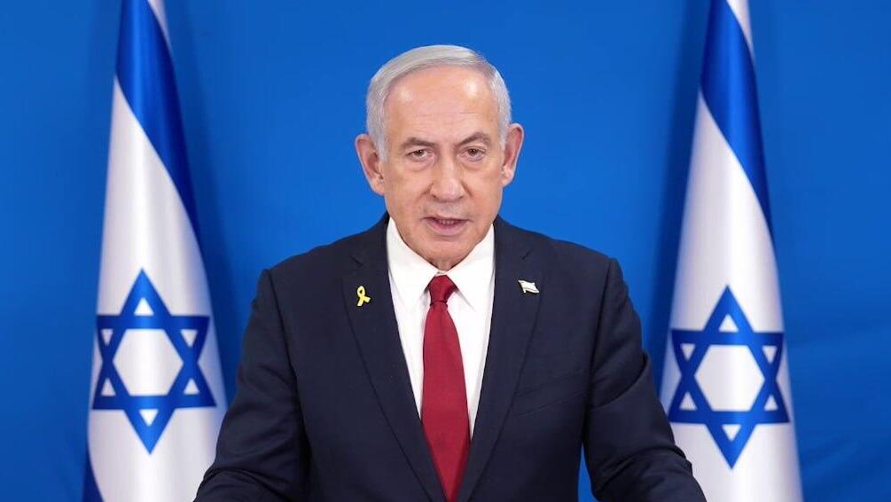 הודעת ראש הממשלה בנימין נתניהו לתקשורת על מבצע עם כלביא