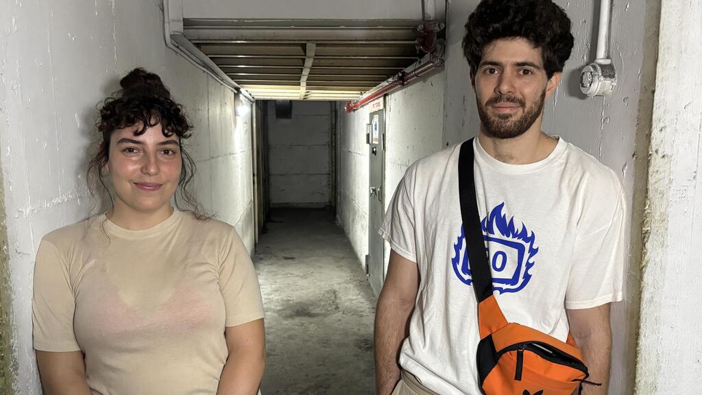 דניאל בלוגלובסקי, נטע נחתומי התחנה המרכזית הפכה למקלט עבור רבים מתושבי תל אביב