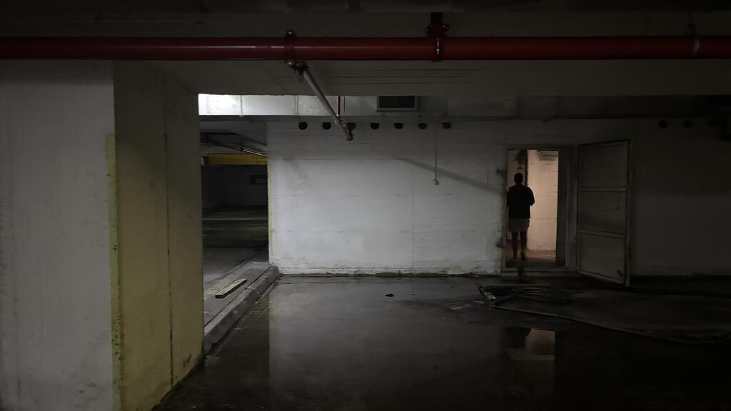 התחנה המרכזית הפכה למקלט עבור רבים מתושבי תל אביב