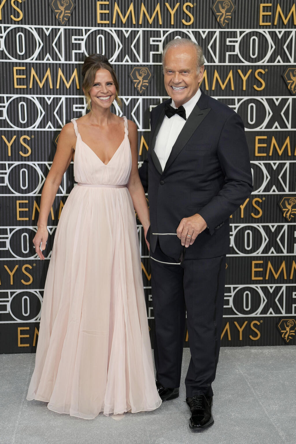 מוכן לקום שוב באמצע הלילה? גרמר וקייטי וולש (צילום: AP Photo/Ashley Landis)  קלסי גרמר קייטי וולש