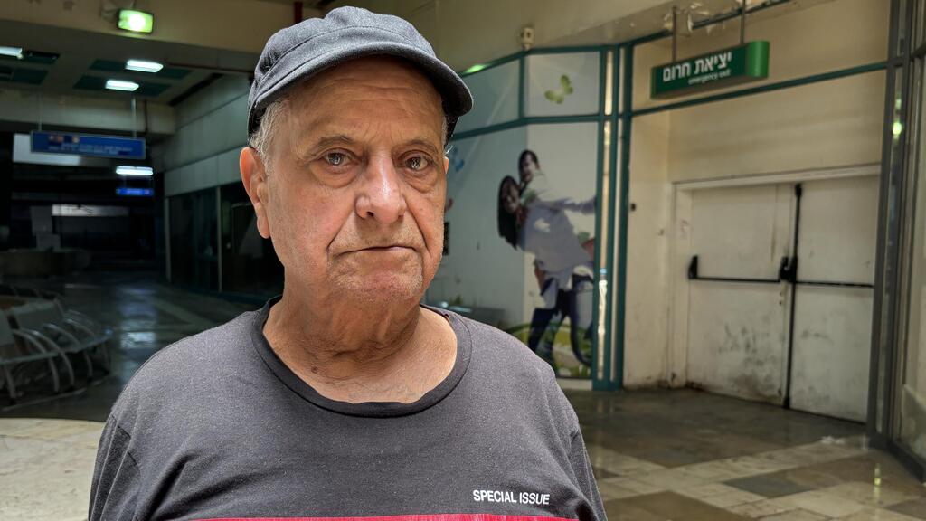 מנחם בקשי בעל עסק בתחנה התחנה המרכזית הפכה למקלט עבור רבים מתושבי תל אביב