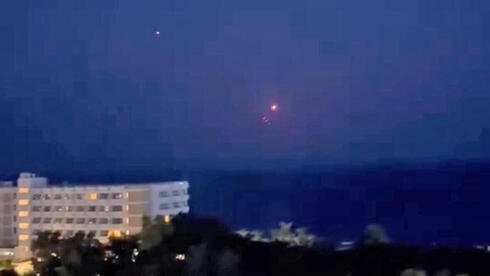 תיעוד בקפריסין של טילים איראניים