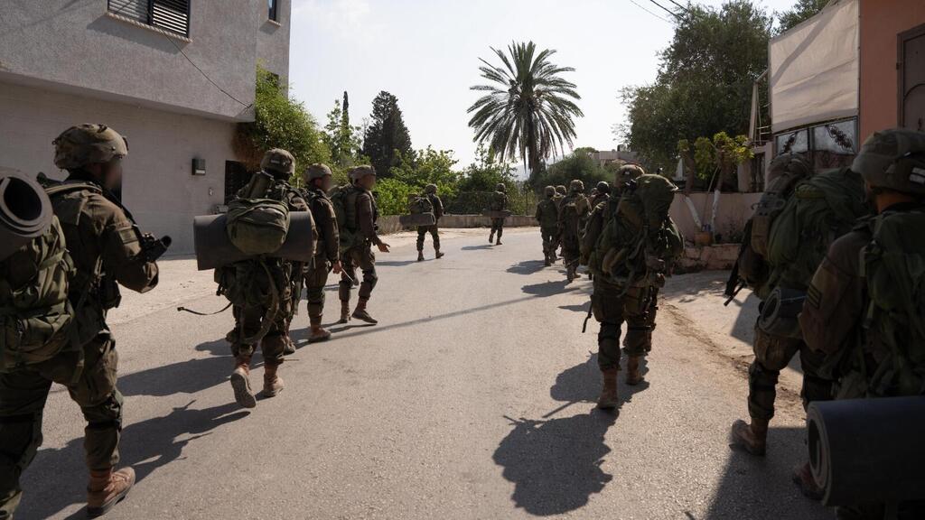 פעילות כוחות צה"ל בצפון השומרון כחלק ממבצעים חטיבתיים