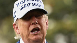 דונלד טראמפ נשיא ארה"ב