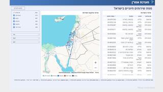 הדשבורד החדש שיסייע למצוא שירותים נחוצים בזמן חירום