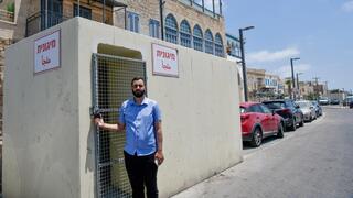 מיגוניות בעיר העתיקה, עכו שפקע"ר סגרו כדי שתושבים לא ייכנסו אליהן