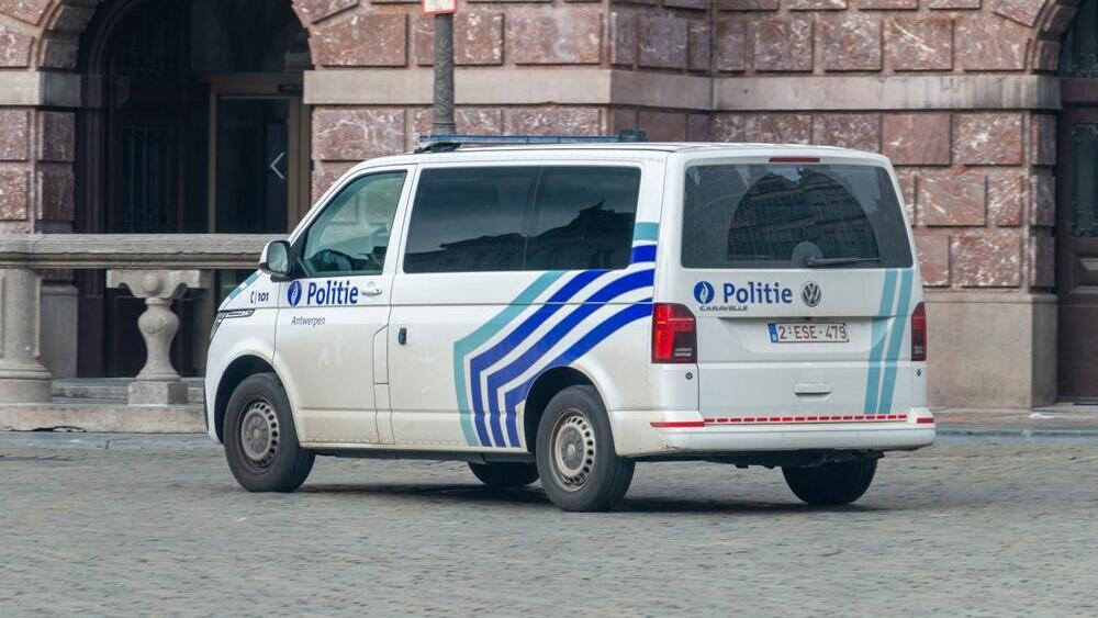 רכב משטרתי באנטוורפן