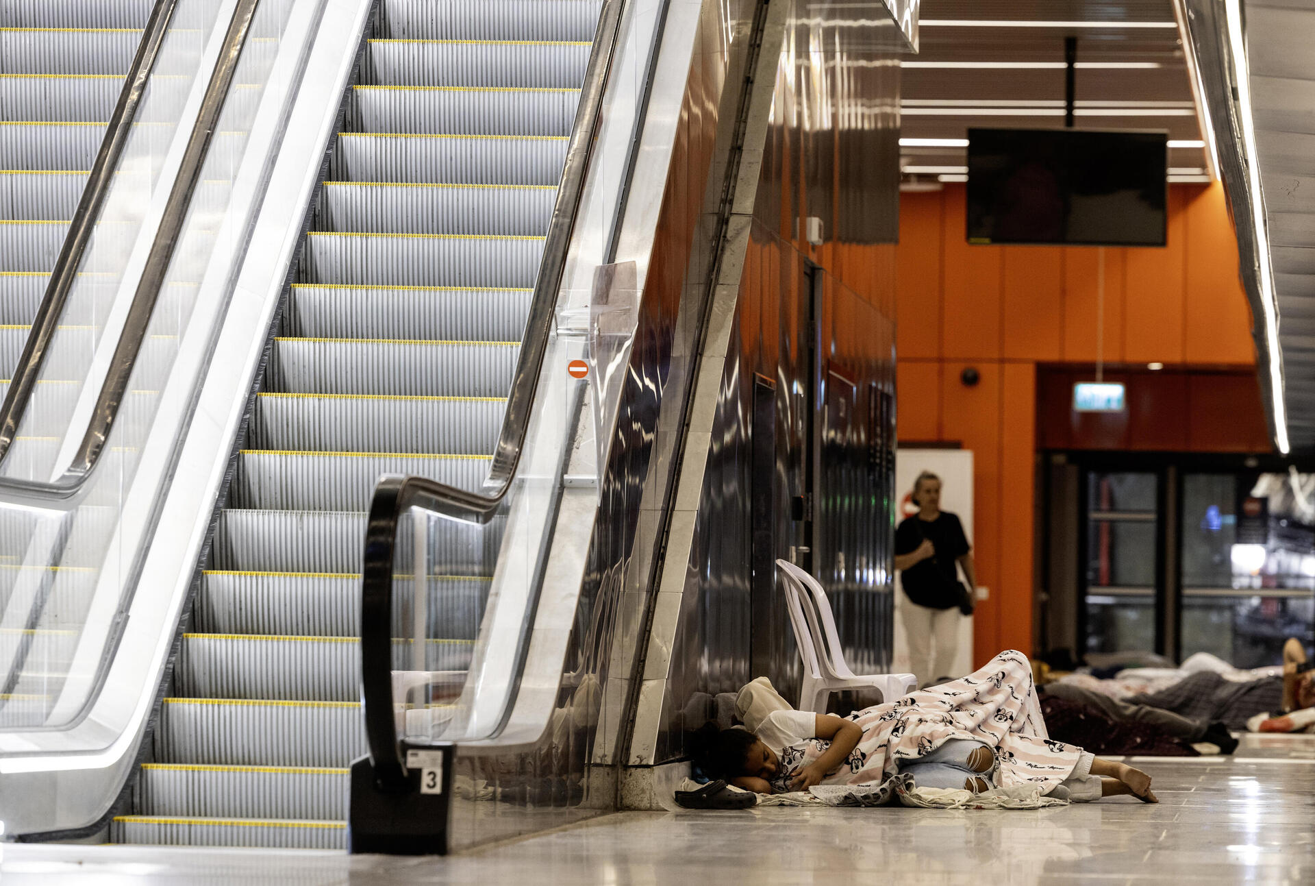 טיל, קרקע. מעבירים את הלילות מתחת לאדמה 