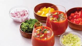 סלמורחו: מרק עגבניות ספרדי