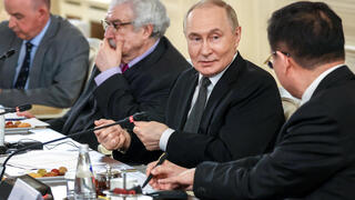 ולדמיר פוטין, נשיא רוסיה בסנט פטרסבורג