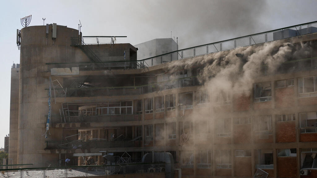 זירת הנפילה בבאר שבע