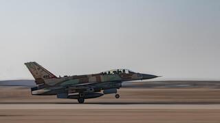המראות מטוסי חיל האוויר בדרך לתקיפות באיראן