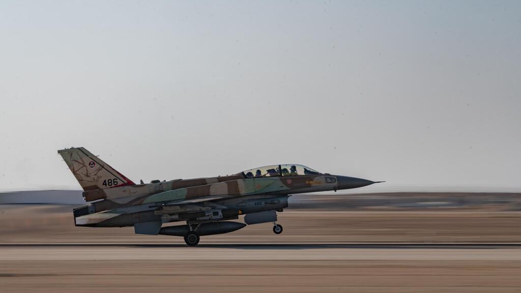 המראות מטוסי חיל האוויר בדרך לתקיפות באיראן