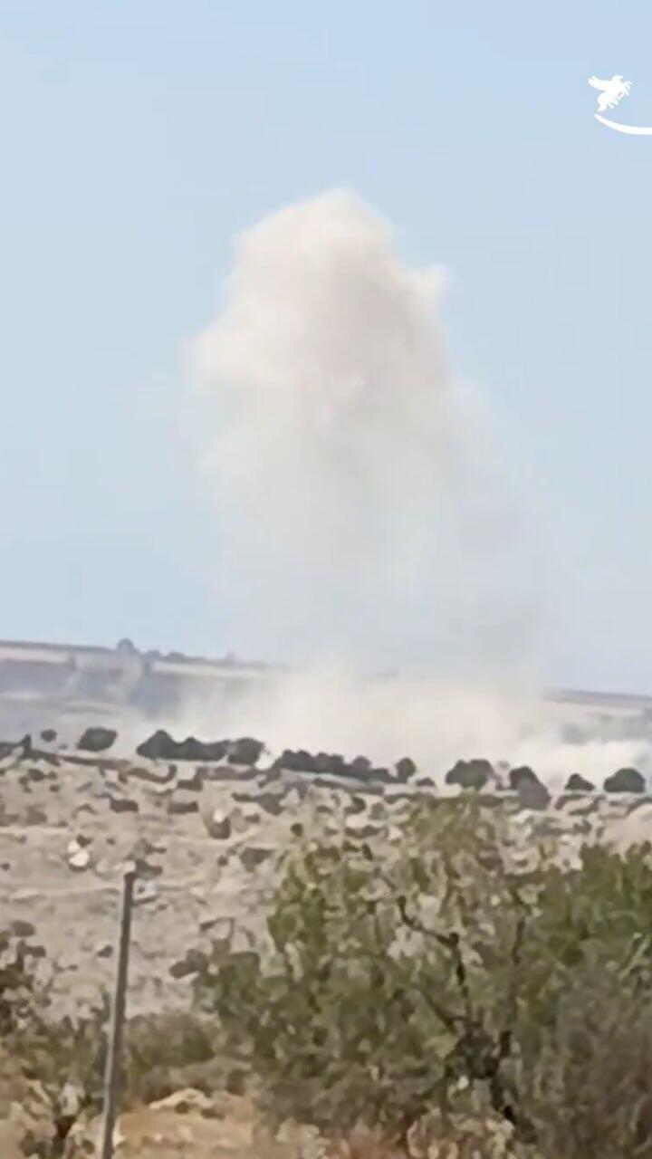 נפילת כטב"מים ורסיסים בירדן