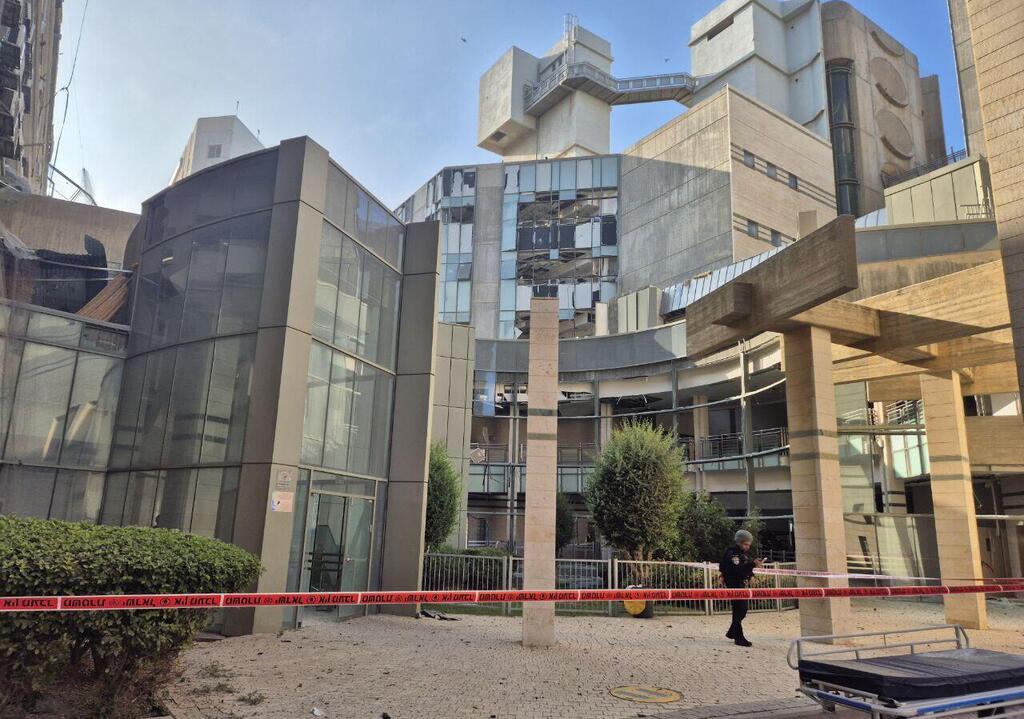 נפילה בסורוקה  בעקבות שיגור מאיראן