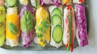 ספרינג רול מתוק