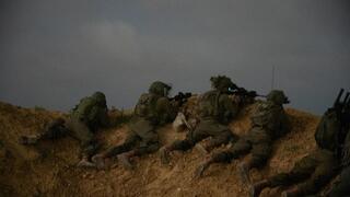 תיעוד מפעילות חטיבה 646 בצפון רצועת עזה