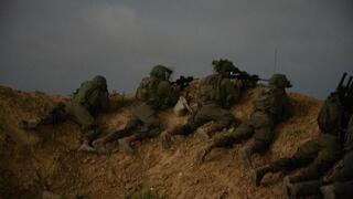 תיעוד מפעילות חטיבה 646 בצפון רצועת עזה