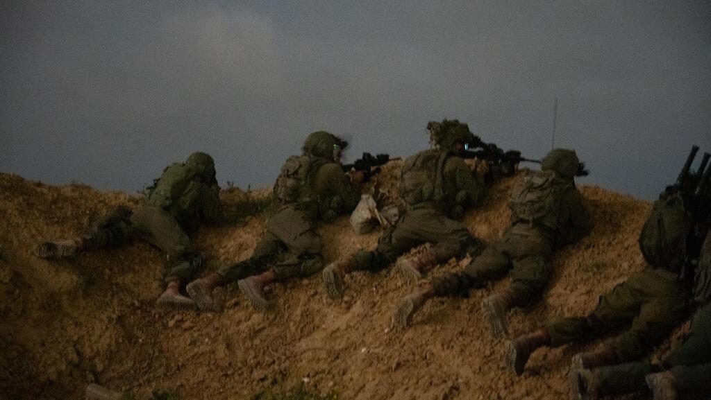 תיעוד מפעילות חטיבה 646 בצפון רצועת עזה