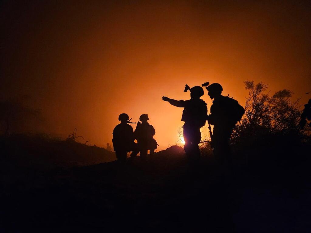 Photo: IDF תיעוד מפעילות חטיבה 646 בצפון רצועת עזה