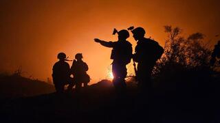 תיעוד מפעילות חטיבה 646 בצפון רצועת עזה