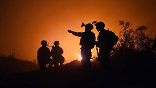 תיעוד מפעילות חטיבה 646 בצפון רצועת עזה