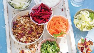 גרנולה מלוחה מתוקה