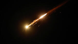 יירוטים באזור המרכז, השרון, גוש דן והשפלה בעקבות מטח מ איראן