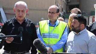 הצהרת ראש הממשלה בזירת הפגיעה בבית החולים סורוקה