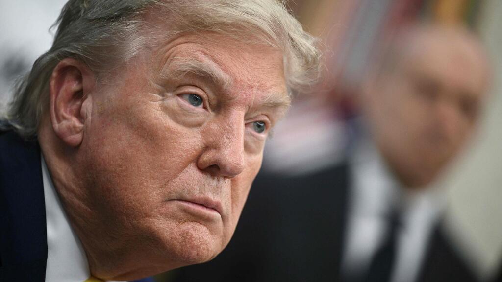 U.S. President Donald Trump (Photo: Brendan Smialowski/AFP) דונלד טראמפ