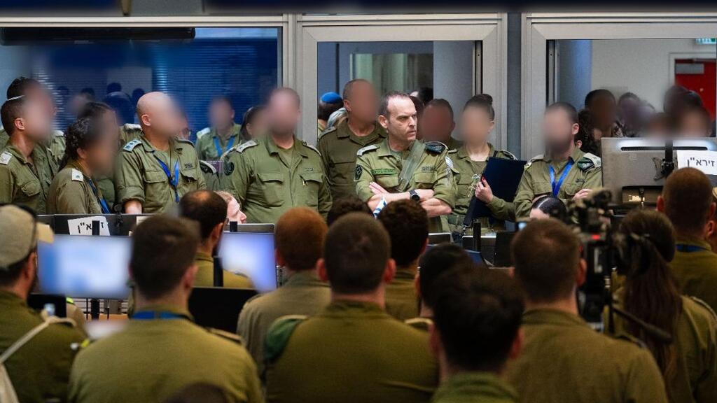 ראש אגף המודיעין שלומי בינדר ביקר בזירת המטרות