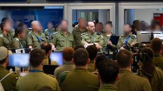 ראש אגף המודיעין שלומי בינדר ביקר בזירת המטרות