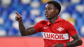 פרומס במדי ספרטק מוסקבה ב-2021