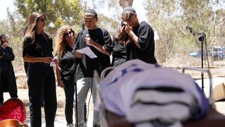 שורד השבי יגיל יעקב מספיד את אביו יאיר (יאיר) יעקב ז"ל