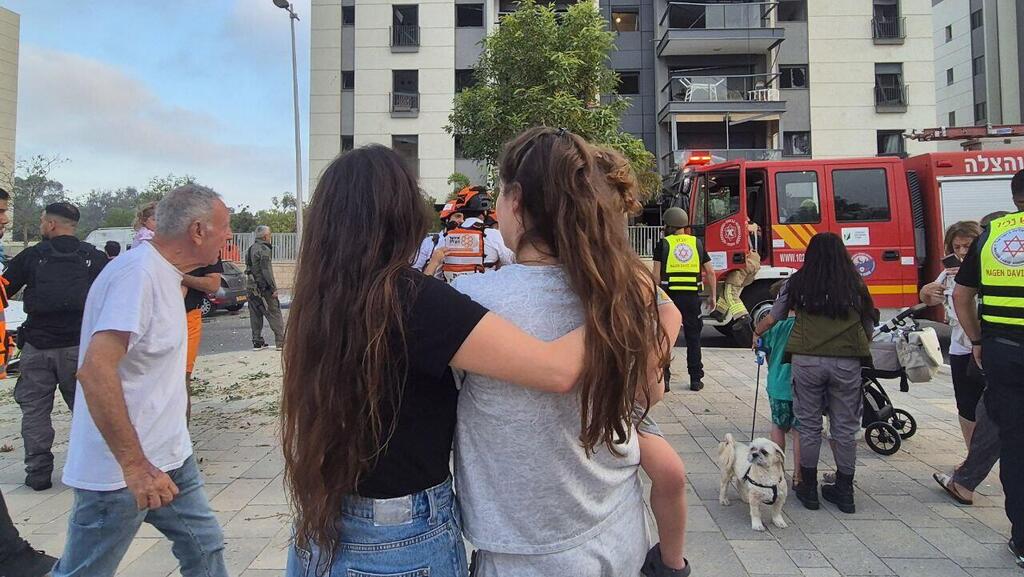  זירת הנפילה בבאר שבע 