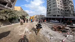 תיעוד מפעילות לוחמי הלוט"ר בזירות שנפגעו ברחבי הארץ