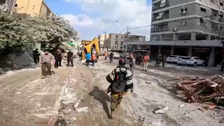 תיעוד מפעילות לוחמי הלוט"ר בזירות שנפגעו ברחבי הארץ