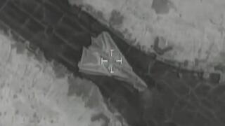תיעוד מתקיפת מטוסי קרב F14 של הכוחות הצהאיים האיראניים