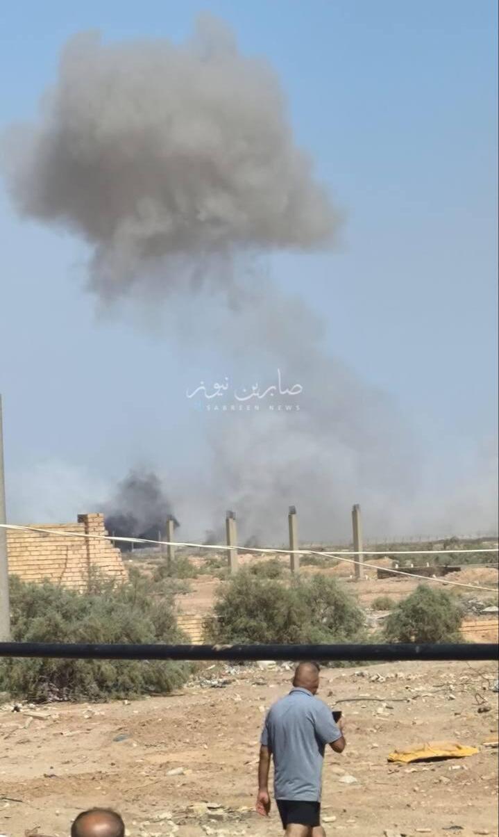 דיווח בסאברין על תקיפה ישראלית של מעבר א-שיב בגבול איראן-עיראק, בצד האיראני