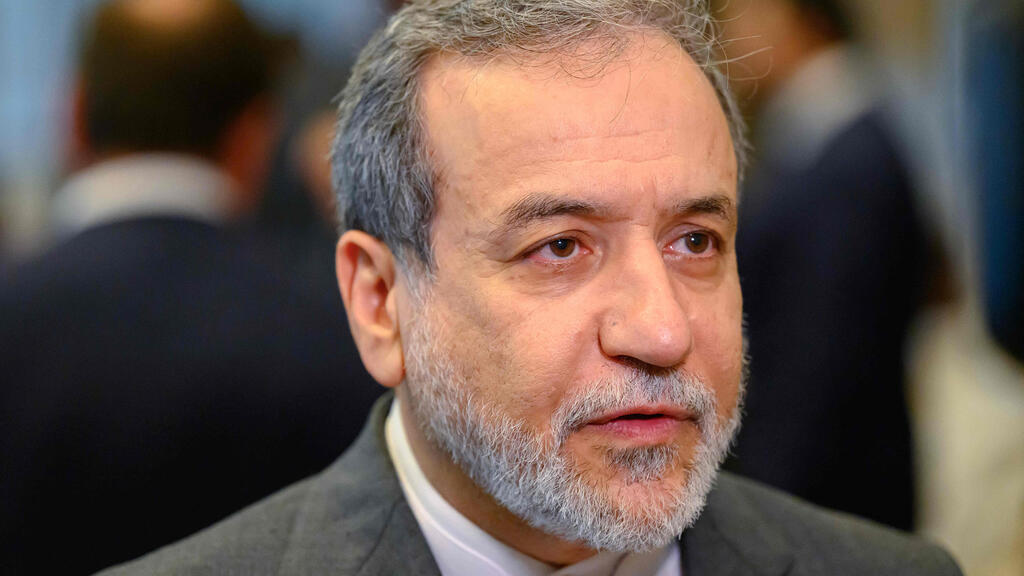 Abbas Araghchi (Photo: AP Photo/Mehmet Guzel) עבאס עראקצ'י שר החוץ של איראן בכינוס באיסטנבול של הארגון לשיתוף פעולה איסלאמי