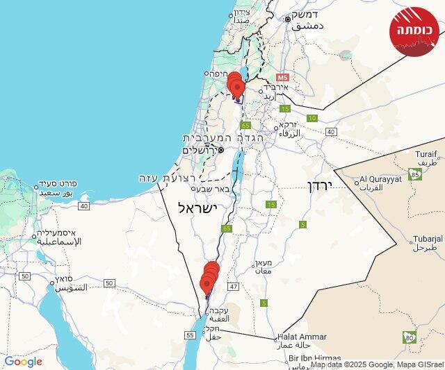 התרעות על חדירת כלי טיס באזור בית שאן ובערבה